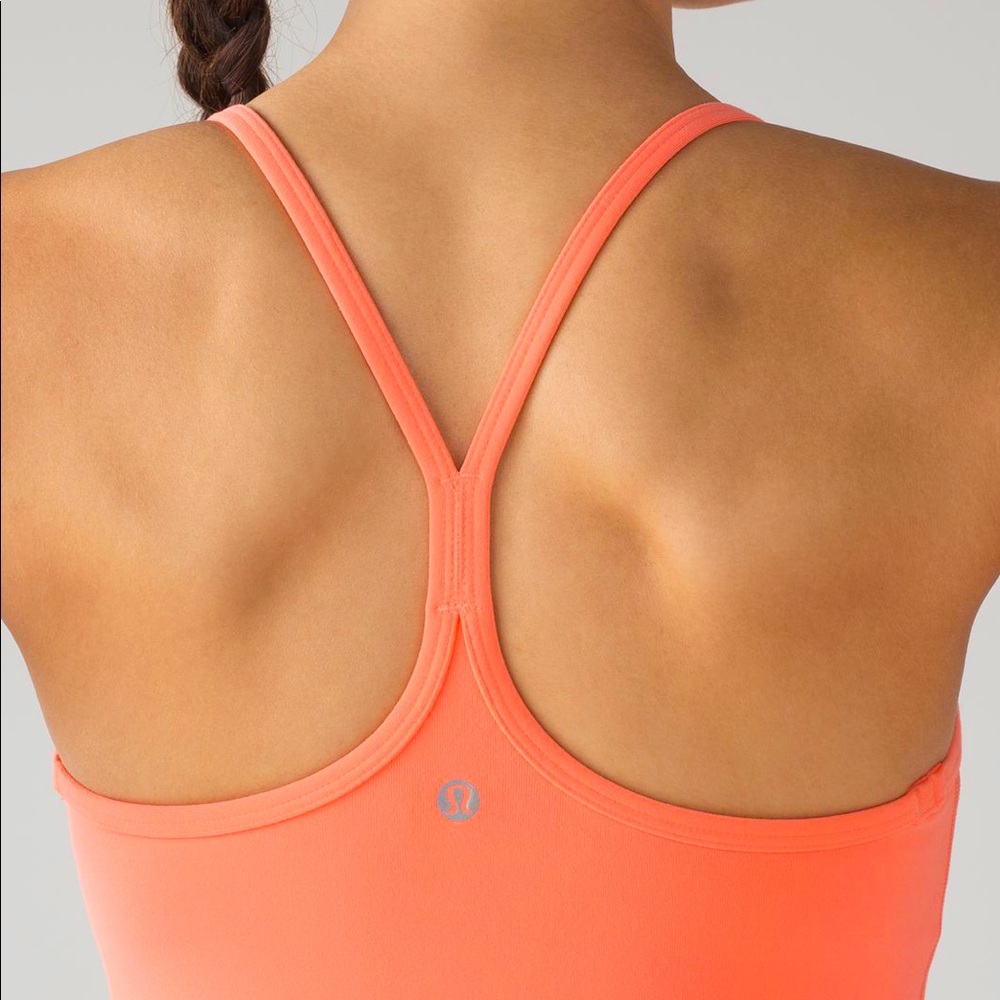 Lululemon Power Y Tank *Luon Light BNWT